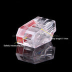 25/50/100Pcs 252/253/254/255 Fast Push-in Conductor Wiring Connector Terminal Block Compact Wire Connector 2/3/4/5Pin AWG18-12