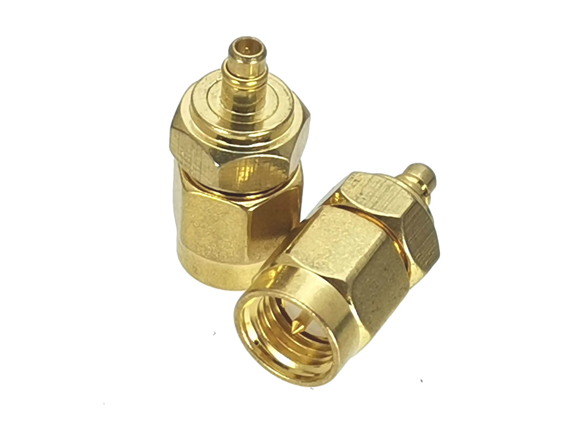 1Pcs SMA to SMB / MCX / MMCX / SMC / CRC9 / TS9 / SMA / IPX U.fl Male plug & Female jack RF Coaxial Adapter connector Converter