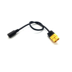 2PCS XT60 to DC 5.5/2.1mm Female Adapter Power Cable