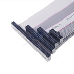 1Pcs 1.27 MM Pitch 6 8 10 12 14 16 20 24 26 30 34 40 44 50 60 80 Pin JTAG ISP DOWNLOAD Flat Ribbon Data Cable 30cm Length