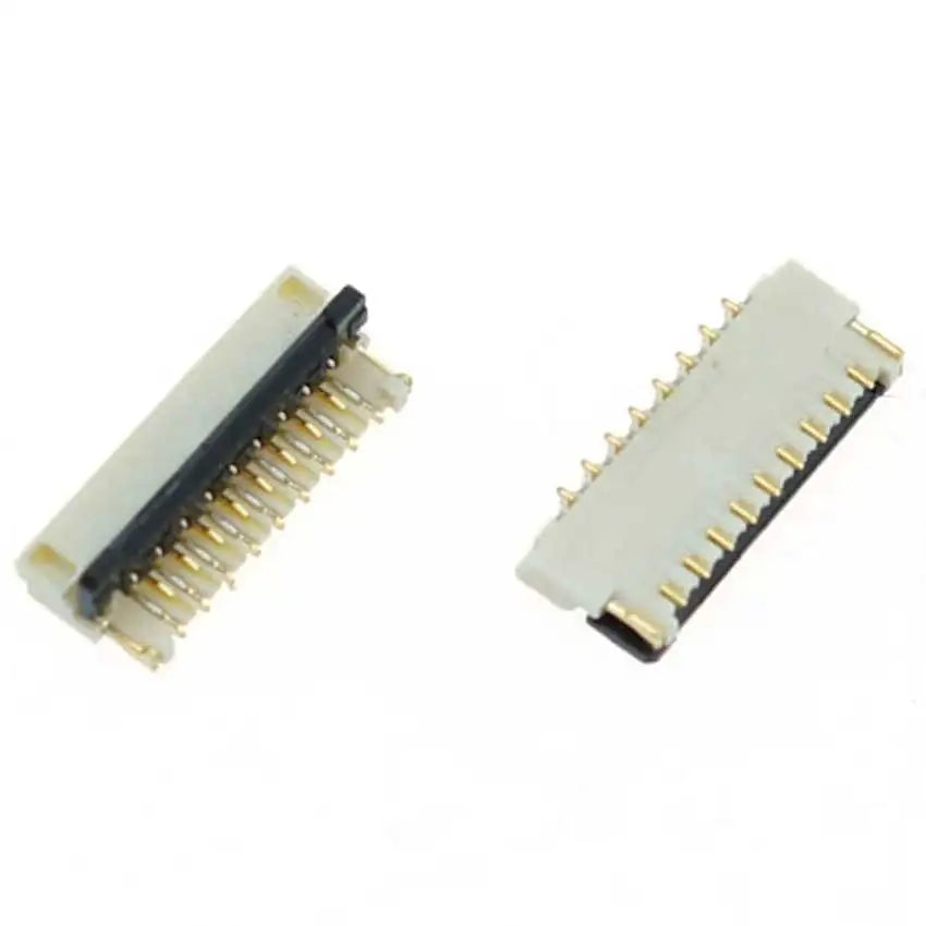JCD 2 Piece FPC Connector For Switch NS Joy Con PCB Board Flex Cable Connector Socket Clip Spare Parts