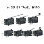 1PCS Micro Limit Switch CHZJTTDQ V-15.V-151.V-152.V-153.V-154.V-155.V-156.-1C 25 Travel Switch Limit Switch Silver Contact
