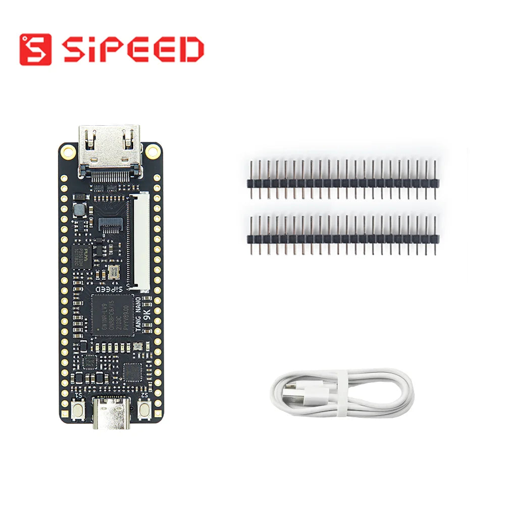 Sipeed Tang Nano 9K FPGA Development Board GOWIN GW1NR-9 RISC-V HDMI