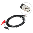Hantek Oscilloscope Probes Auto Test Cable HT30A BNC to Banana Adapter Dual Banana Head Multipurpose Test Line 1008C 6074BE 2D72