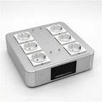 EU06B 6 bits European EMI high frequency power filter power outlet Advanced Audiovisual AC Power Purifier Filter EU Power Socket