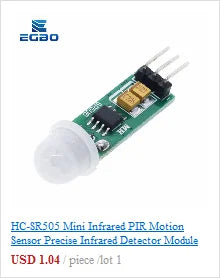 1~4PCS DC 12V 24V 6A Automatic Adjust PIR Motion Sensor Switch IR Infrared Detector Light Switch Module for LED Strip Light Lamp