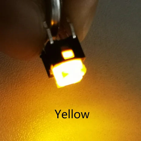10PCS 6X6X7.2mm illuminated Momentary Tact Switch Button No Loacking 6Pin DIP LED 12V Mini Push Button Switch