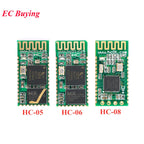 HC-05 HC-06 HC-25 HC-09 HC-04 HC-12 HC-08 HC-02 HC-42 WIFI RF Wireless Bluetooth-compatible BLE Master-slave Module HC05 HC06