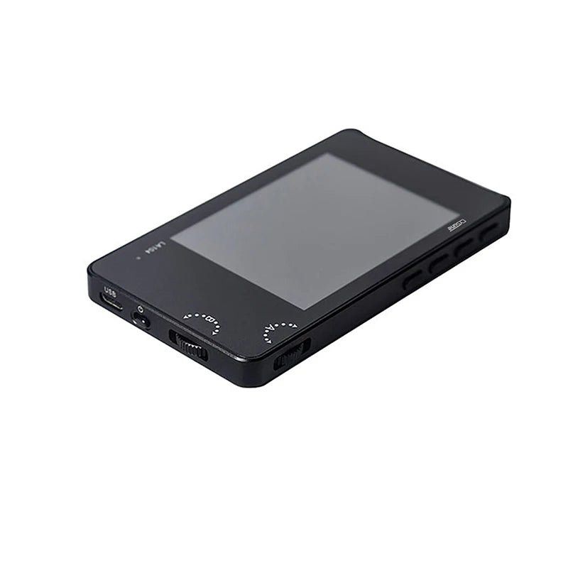 Digital Logic Analyzer LA104 USB Mini 4 Channels 100MHz Max Sampling Rate Built in 8MB Flash Storage 2.8 Inch Oscilloscope
