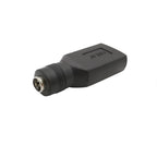 2Pcs DC Power 5.5x2.1mm Female To USB Female Adapter 5V DC Jack To USB Jack Charging Interface Converter Connector Accessories