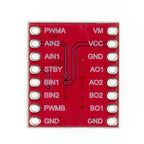 TENSTAR 2pcs TB6612 Dual Motor Driver Board 1A TB6612FNG  Microcontroller