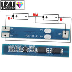 TZT 1/3/5/10PCS  2S 3A Li-ion Lithium Battery 7.4v 8.4V 18650 Charger Protection Board bms pcm for li-ion lipo battery cell pack