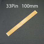 1pcs FPC Flexible Cable 13 21 23 25 27 31 33 39 45 51 Pin FFC FPC Flexible Flat Cable Pitch 0.3mm Same Direction Length 20-200mm