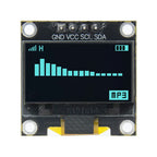 0.96 inch IIC Serial White OLED Display Module 128X64 I2C SSD1306 12864 LCD Screen Board GND VCC SCL SDA 0.96" for arduino oled