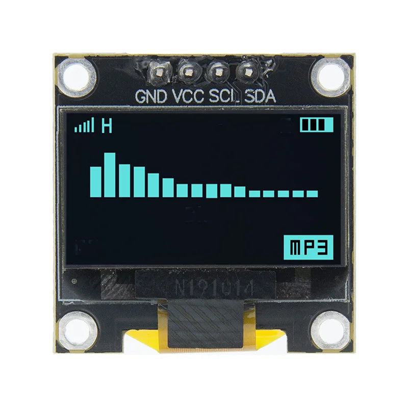 0.96 inch IIC Serial White OLED Display Module 128X64 I2C SSD1306 12864 LCD Screen Board GND VCC SCL SDA 0.96" for arduino oled