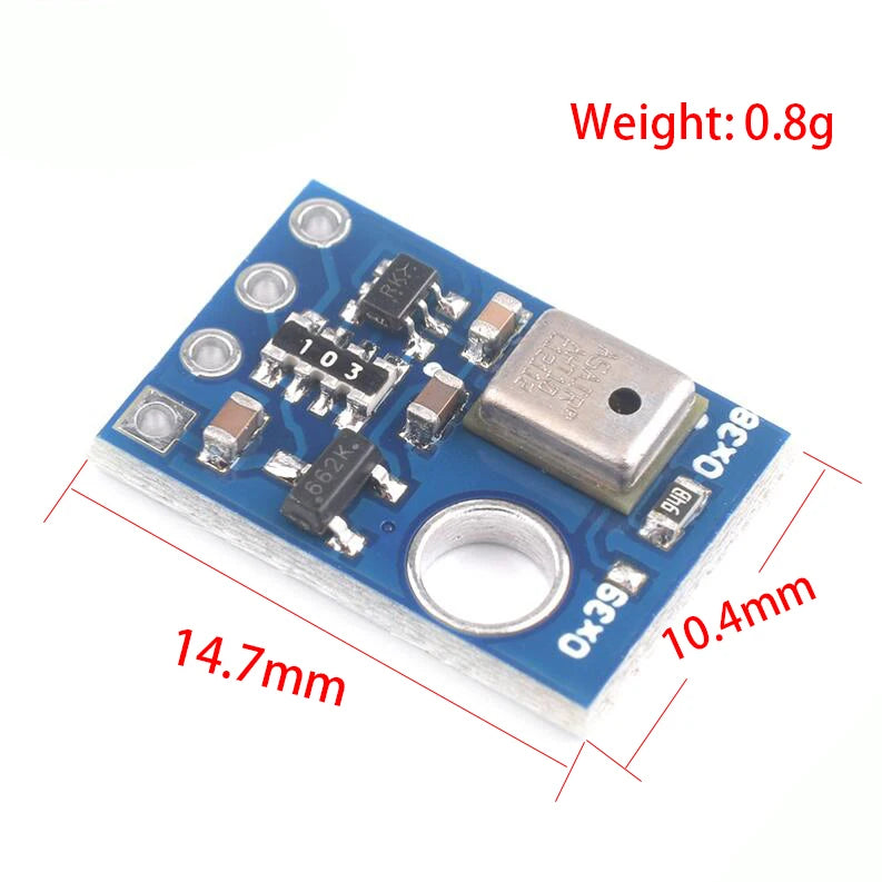 AHT10 High Precision Digital Temperature and Humidity Sensor Measurement Module I2C Communication Replace DHT11 SHT20 AM2302