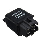 1pc Car Relay 12V 40A 40 AMP Car Automotive Van Boat Bike 4 Pin SPST Alarm Relay Auto Replacement Parts