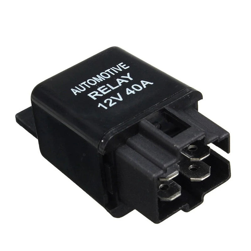 1pc Car Relay 12V 40A 40 AMP Car Automotive Van Boat Bike 4 Pin SPST Alarm Relay Auto Replacement Parts