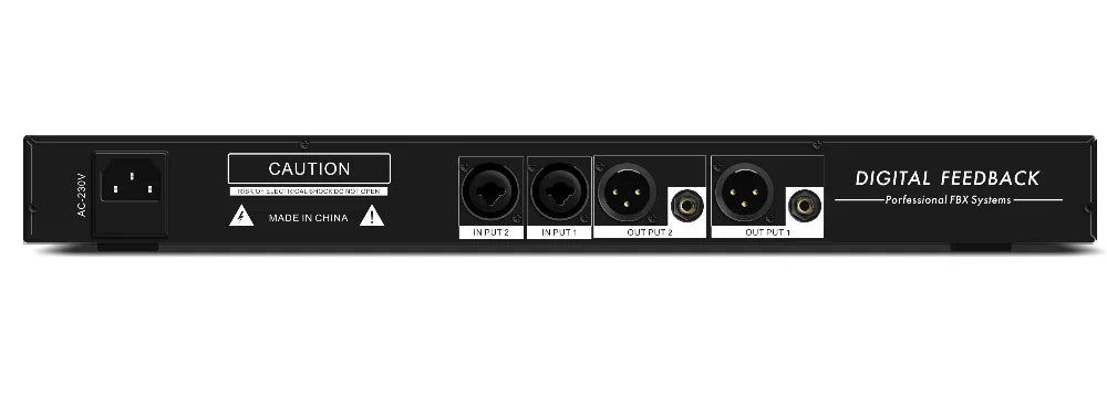 Leicozic Professional Feedback Suppressor 2In2out & 4In4out Automatic Digital Signal Processing Equipment Dsp Speaker Processor
