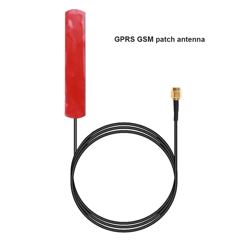 Car Vehicle 4G GSM Patch Antenna SMA Male Connector Adhesive Mount 3G GSM Antenna 700-2100MHz For Car GPS GPRS Navigation
