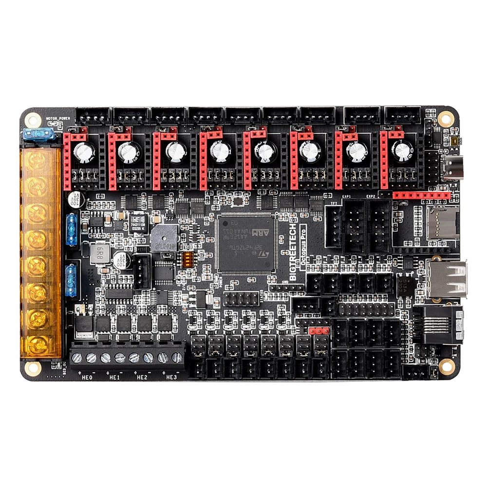 BIGTREETECH Octopus PRO V1.0/V1.1 Motherboard 32-Bit Control Board Upgrade Octopus TMC5160T TMC2208 VS Ender3 V2 For CR10