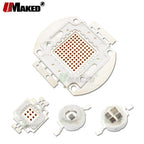 Infrared High Power LED Chips IR 730-850-940nm 3W 5W 10 20 30 50W 100W Emitter Diode COB Integrated Matrix CCTV LED Light Beads