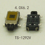 20Pieces 12V Side Push Button Tact SW Momentary Tact Switch 4Pin SMD 3X4mm/3.5x4.7mm/4x6mm for Phone/MP4/Keys