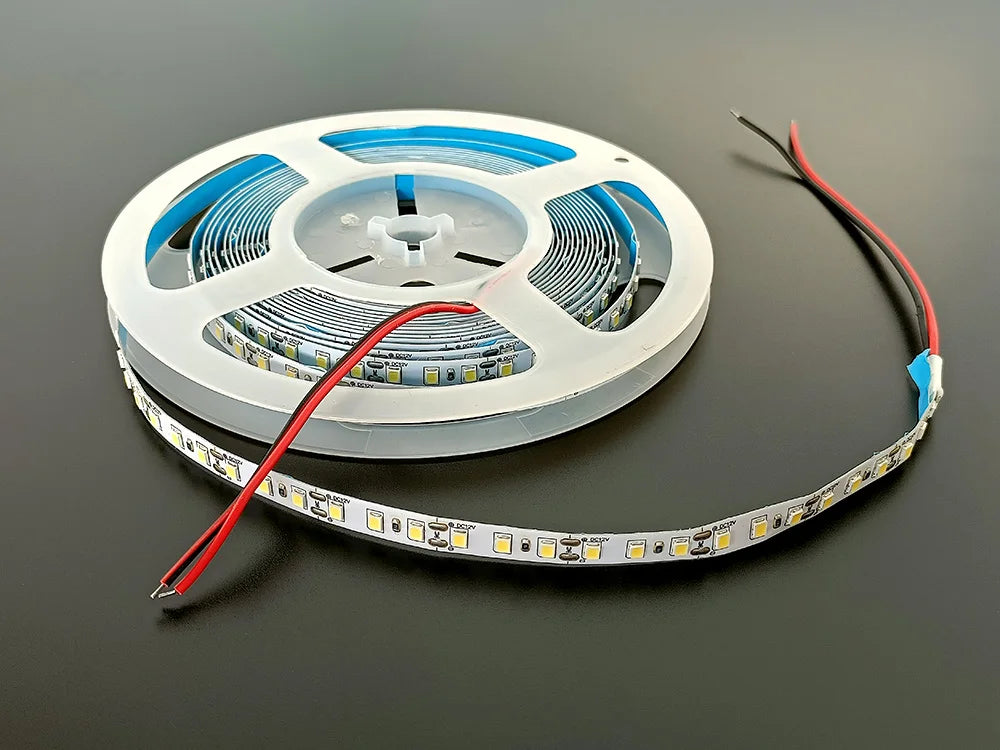 5M 600LEDs LED Strip 2835 DC12V 24V 120LEDs/m Home Lamp Strip Red Ice Blue Green Yellow Pink Flexible And Cuttable Soft Lamp Bar