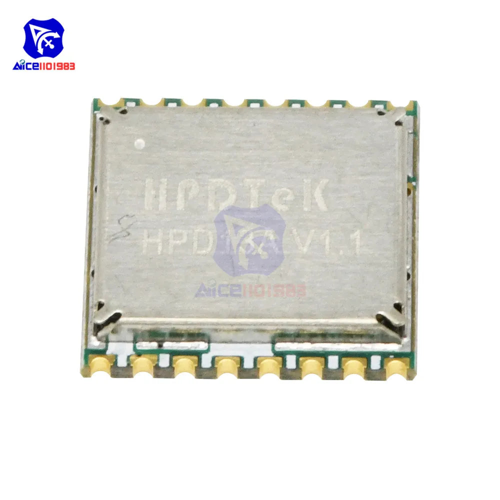 diymore HPD13A 840 -945MHz SX1276 Wireless Transceiver Modble LoRa Data Transmission SPI Remote Control Board for Arduino