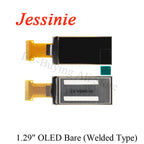 1.29 Inch OLED Module 1.29" 12864 Screen White 128X64 OLED LCD LED Display Module IIC SPI Interface CH1115 for Arduino 4Pin 7Pin