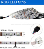 5m DC5V 12V 24V SMD 5050 LED Strip Light TV Backlight IP20 IP65 Waterproof  Cool Warm White 4000K RGB Tape Ribbon for Decoration
