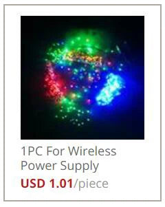 Small 20mm Coil Receiving 300mA High Current Wireless Charging Wireless Power Supply Module XKT412-28