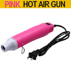 110V DIY Using Heat Gun Electric Power Tool Hot Air 300W Temperature Gun with Supporting Seat Shrink US Plug