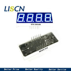 5pcs Digital tube Common AnodeCathode Green Blue White Red 3 4 Bit digital Tube 0.28 0.36 0.56 inch Green LED Display 7 segment