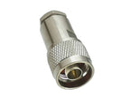 1Pcs Connector N Type Clamp For RG58 RG142 / RG8X LMR240 / RG5 RG6 / RG8 LMR400 RF Coaxial Male plug & Female jack