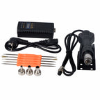 JCD 750W Heat Gun Digital Display Micro Rework Soldering Station Hot Air Gun For Welding Repair Tool Hair dryer 8858