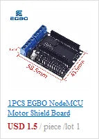 1PCS EGBO  L293D motor control shield motor drive expansion board FOR Arduino motor shield