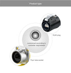 Cnlinko LP24 M24 Waterproof Ethernet RJ45 Connector Plug Receptacle Cat5e 8pin Signal Connector for Network Telecom LED Billboar