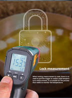 UNI-T Infrared Thermometer UT306S UT306C Non-contact Industrial Laser Digital Temperature Meter Temperature Gun Tester -50-500