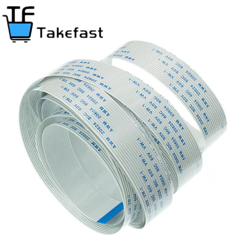 2M 1M 50CM 30CM for Raspberry Pi 3 Camera Cable Ribbon FFC 15pin 0.5mm Pitch Flat Wire Cable for Raspberry Model B Camera Line