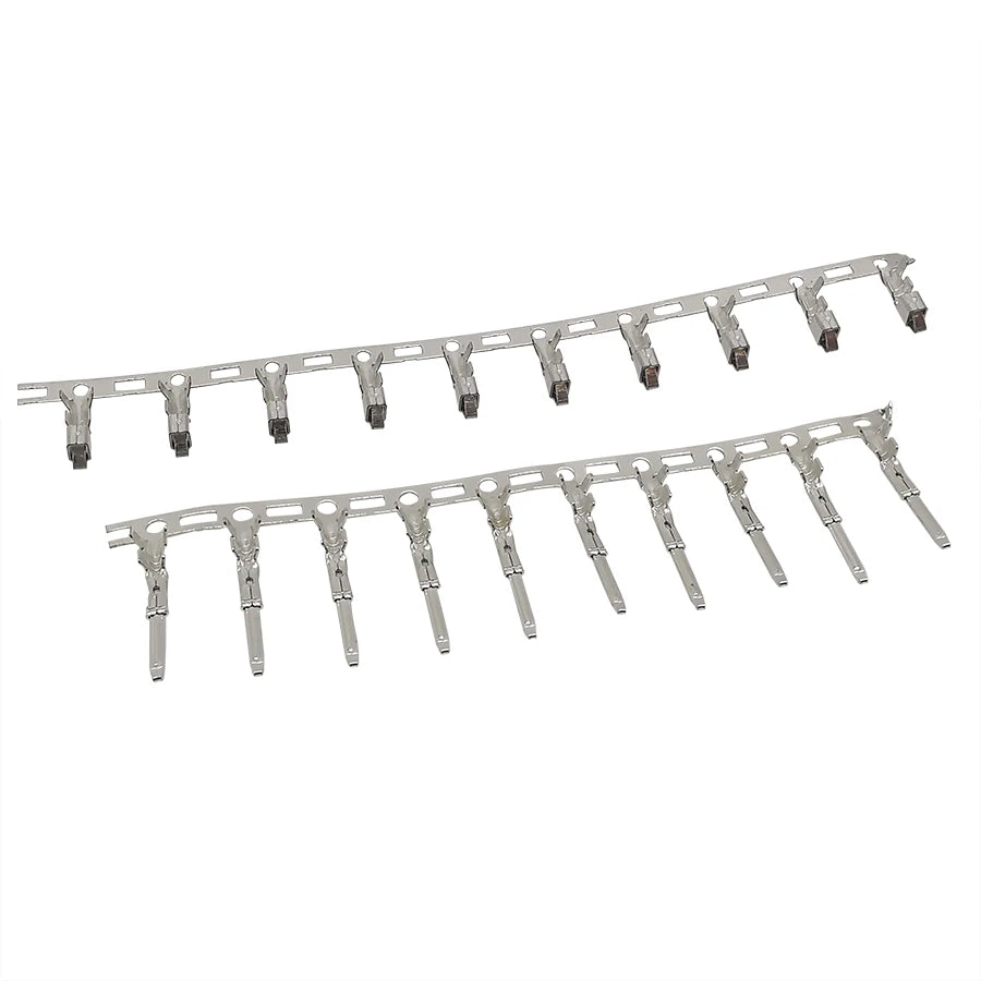 10Sets JST SM Connector Plug Pitch 2.54MM Female and Male Housing + Terminals SM-2P SM-2R JST SM2.54 2/3/4/5/6Pin