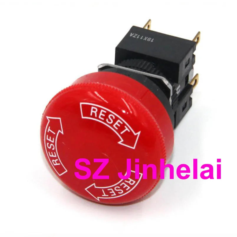 Authentic Original Omron A165E-S-01 A165E-S-02 Emergency Stop Switch A165E-S-03U A165E-LS-24D-02