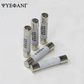 10PCS 6x30mm Ceramic Fuse Tube Fuse 500V 0.5A 1A 2A 3A 4A 5A 6A 8A 10A 12A 15A 20A 25A 30A Fast Fusing 6*30mm
