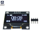 1.3 inch OLED LCD Display Module 128*64 4PIN IIC I2C Serial SSH1106 For Arduino LCD Screen Board White/Blue