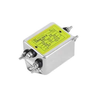 TOMZN 380V Three-Phase Three-Wire Power Supply Filter EMI Anti-Interference Purifier CW4B-10A-S 20A 30A 40A