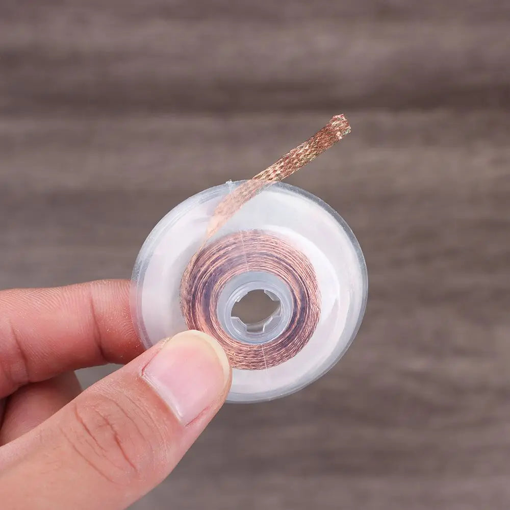 2022 Hot Professional Desoldering Braid Tape Copper Solde Wire Tin Solder Removal Soldering Wick BGA Repair High Quality Tools