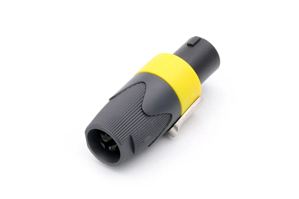 10PCS Speaker Powercon connector NL4FX Speakon 4 Pole Plug Male Professional audio power plug Red&Blue