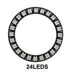 WS2812B 5050 RGB Led Digital Panel Light Matrix Flexible Screen  WS2812 Ring Individually Addressable Pixels DC5V