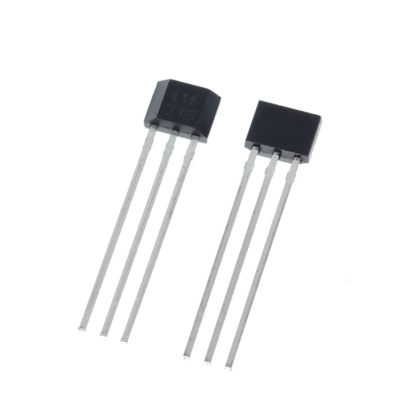 TZT 10/30pcs 41F SS41F  Bipolar Hall Element Sensor Motor Electric Car Motor Hall Sensor