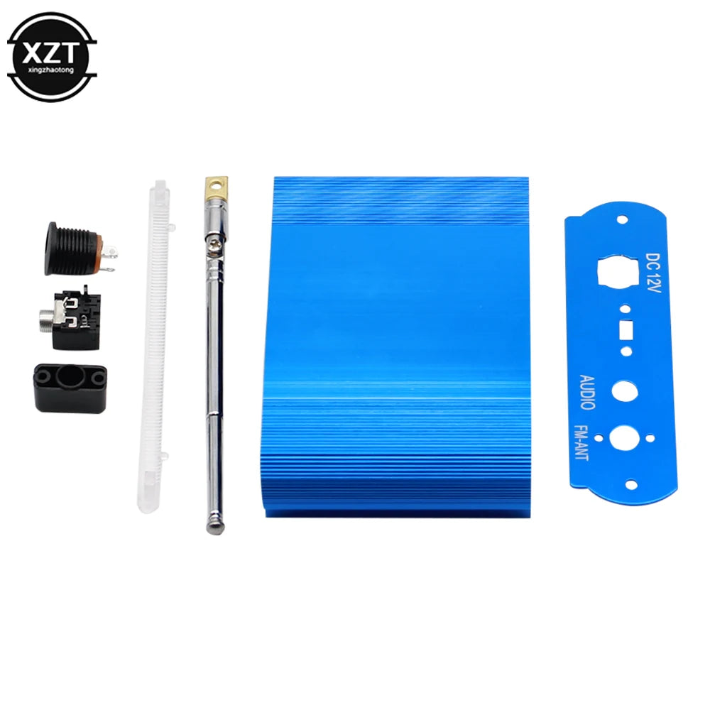 Aluminum Case for Bluetooth MP3 Decoder Board Wireless Player WMA Car Accessory USB/FM Audio Module Box Shell for Decoder Board